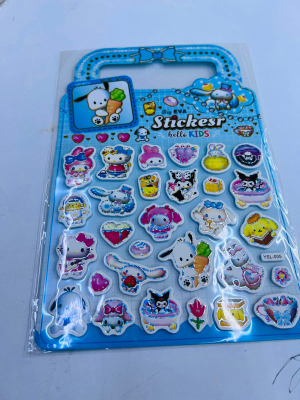 DIY EVA STICKESR..