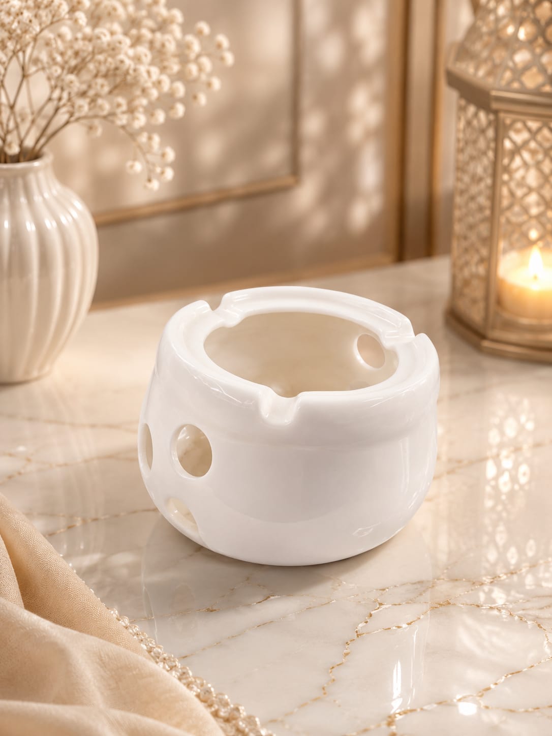 Ceramic Cattle Seat- XLVG-009