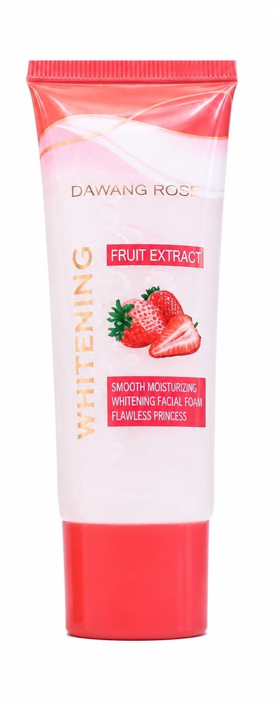 Dawang Rose Moisturizing Facial Cleansing Foam – 40ml - Premium Quality - Best sell online