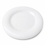 Round Shaped White Serving Dish - Big - 01