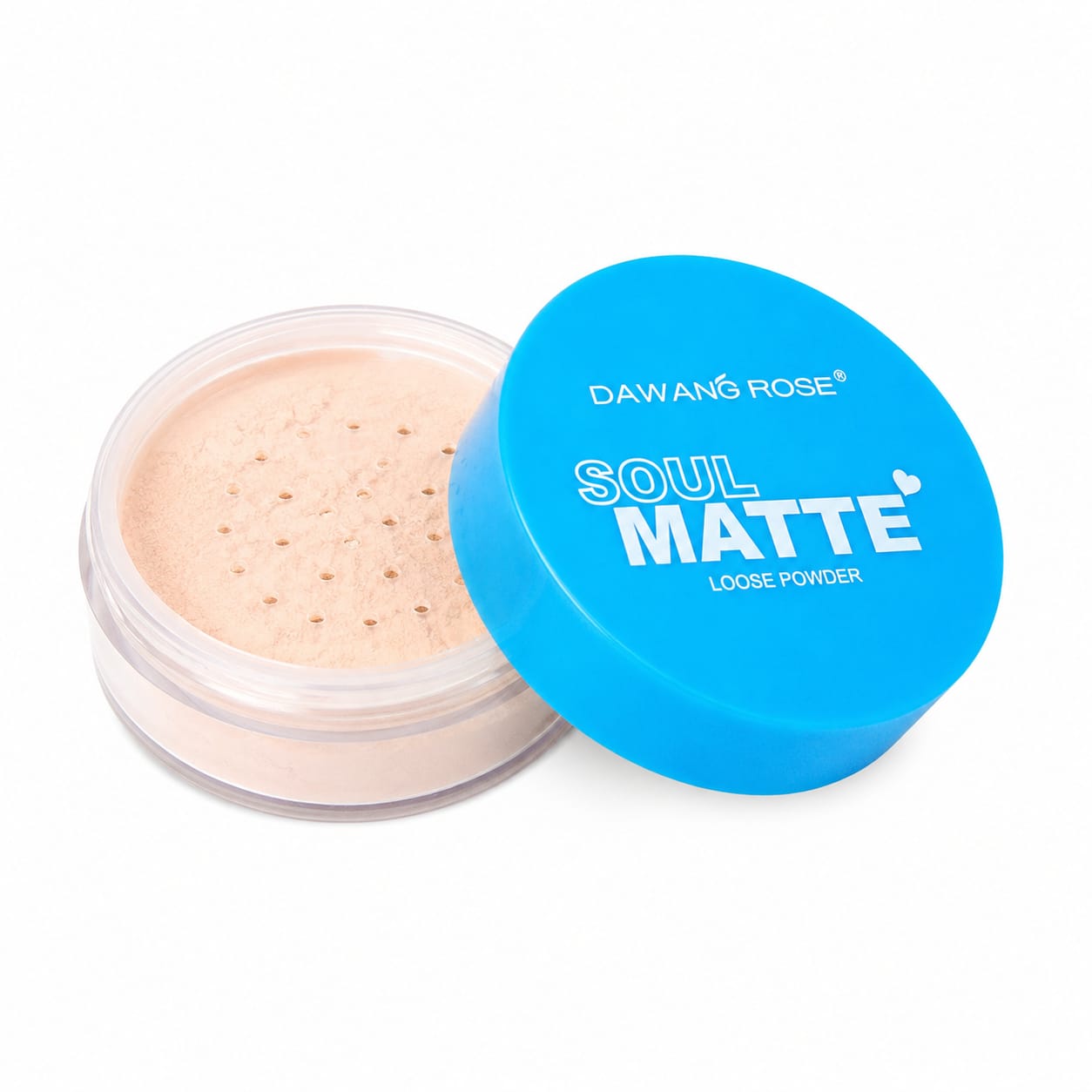 Dawang Rose Soul Matte Loose Powder - Water proof Fixed Makeup - 24hrs