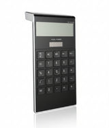 10-Digit Dual Power Solar Calculator (Black & Silver)- LR44