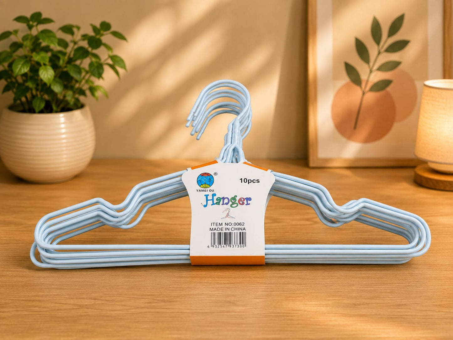 Light Blue Hanger