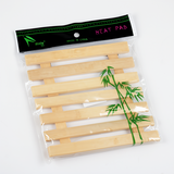 Premium Eco-Friendly Bamboo Coasters - Durable & Sustainable