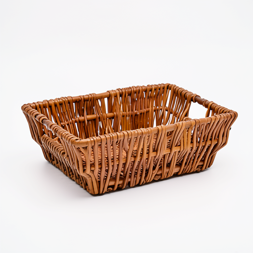FR Premium Rectangular Wicker Basket TR-464 | Durable & Stylish