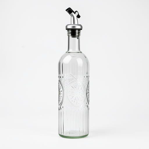 Large Glass Oil Control Pot - Premium Quality, Best Price