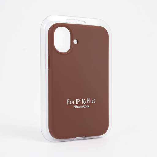 Premium Silicone Phone Case for iPhone 16 Plus - Durable & Affordable