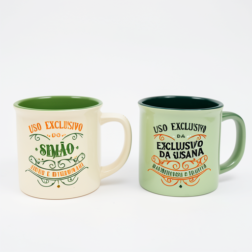 Premium Durable Coffee Mugs - Various Sizes & Colors Available
