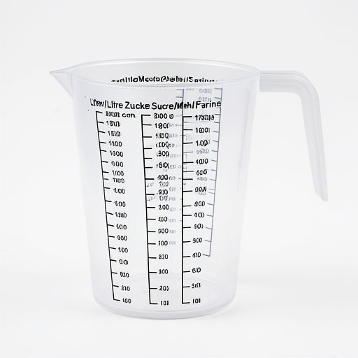 Premium 2000ccm Measuring Mug | Durable & Reliable Kitchen Tool