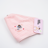 FR Ultra-Absorbent Coral Fleece Hair Drying Cap - Fast Dry, Premium Quality