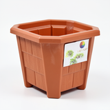 SARVAH Hexa Planter 3 DFI-611-14 | Premium Durable Design