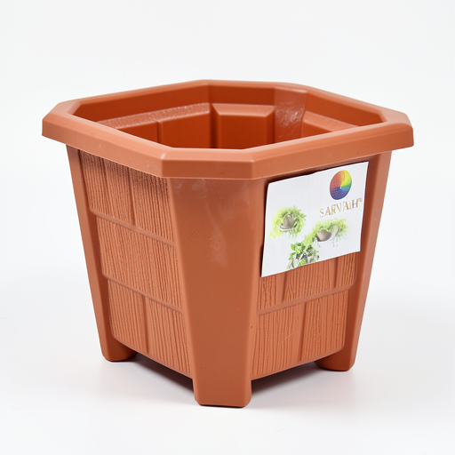 SARVAH Hexa Planter 3 DFI-611-14 | Premium Durable Design