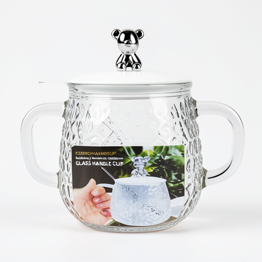 Iceberg Hammer Pattern Cup & Spoon Set | Premium Quality