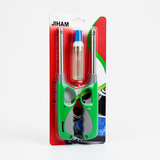 Jiham Premium Utility Lighter Set - 3pcs, Gas-Fueled, Durable
