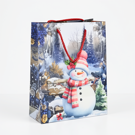 Premium Colorful Gift Bags 18x10x23cm - Durable & Affordable