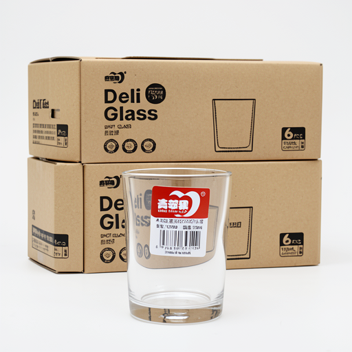 Premium Deli Shot Glass Set 110ML (6pcs) - Durable & Affordable