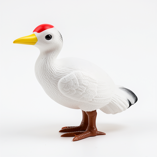 Premium White Stork Bird Toy - Durable & Affordable - 00ST