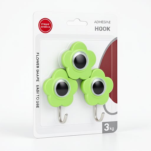 Heavy-Duty Adhesive Wall Hook | Premium Quality & Best Price