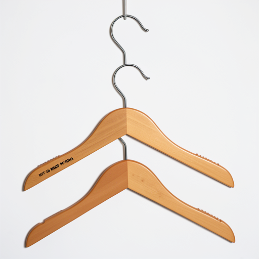 FR Premium 3pc Wooden Hanger Set - Durable & Affordable
