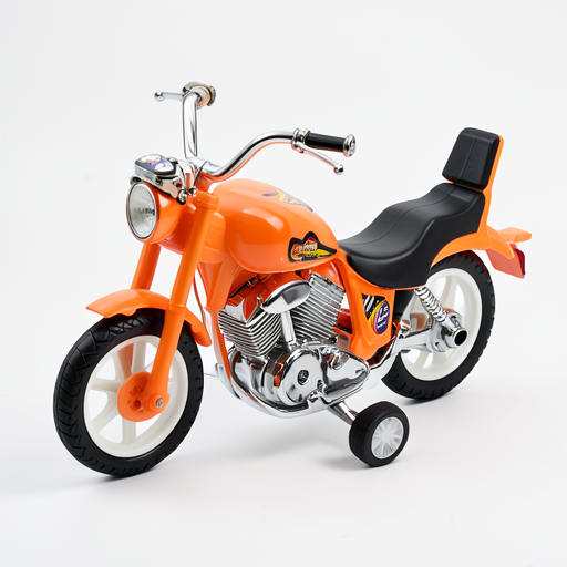 Premium Motorbike Toy - Power 125 | Durable & Affordable
