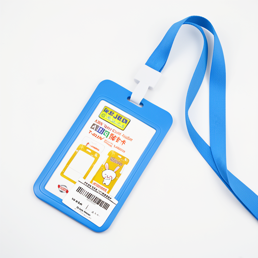 Durable Light Blue ID Card Holder | Premium Quality, Best Price