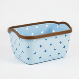 Durable Plaid Storage Basket - Premium Quality, Best Price