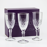 Premium AR Wine Glass Set (3 x 165ml) - Durable & Elegant