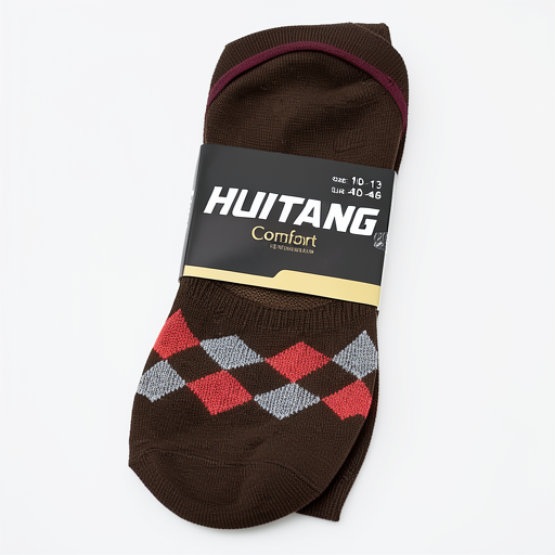 HUITANG Cotton S-Short Socks 10x13/40x46 - 3 Pairs Premium