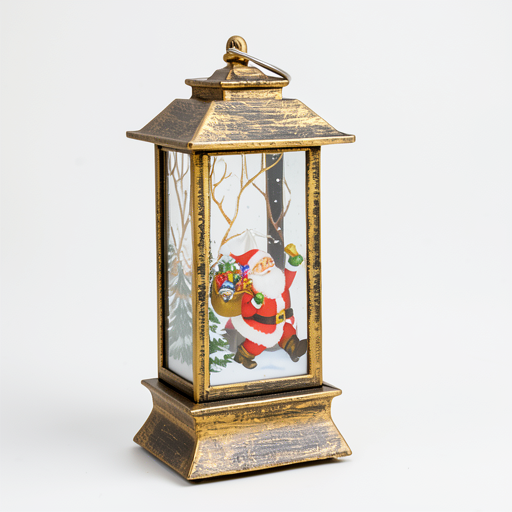 Premium Christmas Lantern YE02 - Durable & Reliable Decor