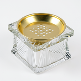 Premium Glass Vase Bakhoor Stand NF-36067-P - Durable & Elegant