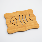 Durable Bamboo Coaster Set | Eco-Friendly | Best Price Online