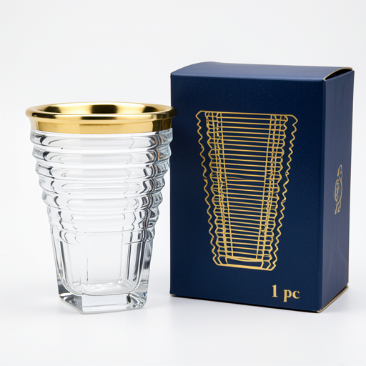 Premium Glass Vase Bakhoor Stand 150FX | Durable & Stylish