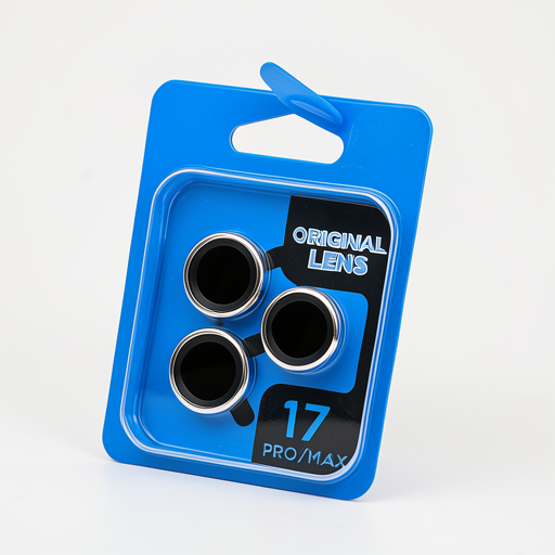 Premium iPhone 17 Pro/Max Camera Protector Guard - Durable