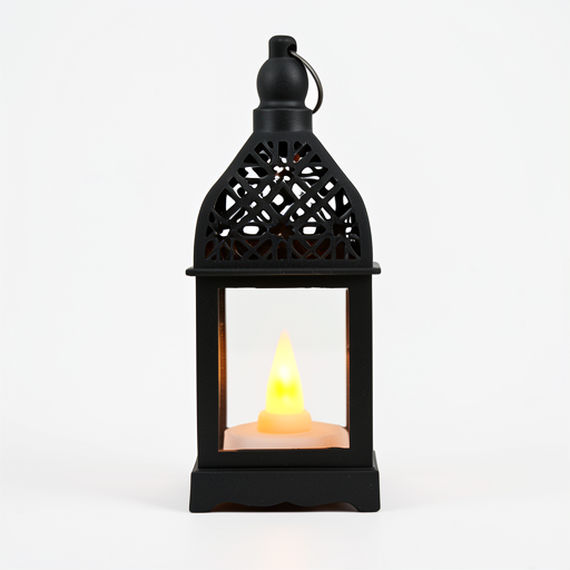 FR Crystal LED Mini Lanterns - Decorative Handheld Wedding Light