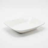 Durable White Square Bowl, Medium Size 32x32cm - Premium Quality