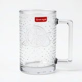 Premium 2x375ml Green Apple Juice Glass Set - Durable & Reliable