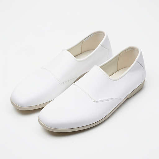 FR Premium White Ballet Shoes - Durable, Everyday Use