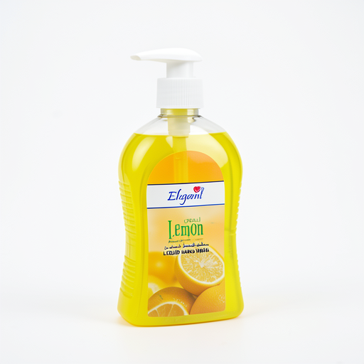 Elegant Lemon Liquid Hand Wash 500ml | Premium Quality