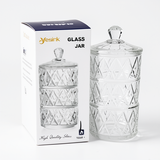 Durable 500ml Glass Jar TG049-1 | Premium Quality, Best Price