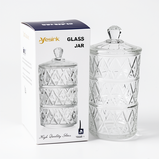 Durable 500ml Glass Jar TG049-1 | Premium Quality, Best Price