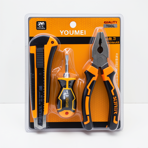 3-Piece Tool Set: Cutter, Screwdriver, Pliers - Premium Quality