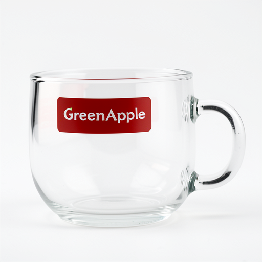 Premium Green Apple Deli Tea Glass Set - 5x160ml CF045