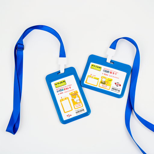 Durable Blue ID Card Holder T-624H | Premium Quality
