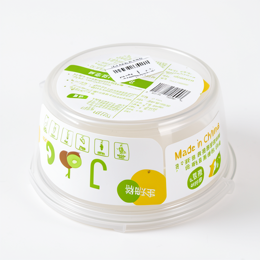 Durable Round Glass Food Storage Container - Premium Quality