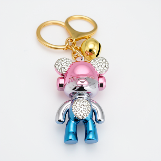 Premium Durable Keychain Accessory – Long-Lasting Quality