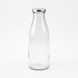Eco-Friendly 500ml Glass Water Bottle - Durable & Premium Quality