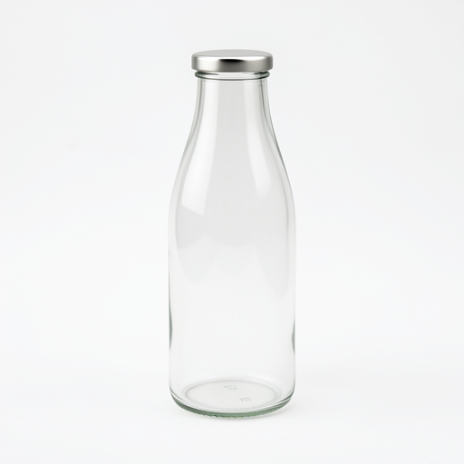 Eco-Friendly 500ml Glass Water Bottle - Durable & Premium Quality