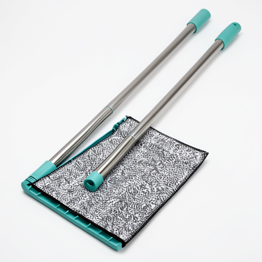 Premium Flore Moop with Metal Stand - Durable & Comfortable