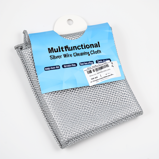 Premium Double-Sided Steel Wire Dishcloth 25x25cm - 3 Pack