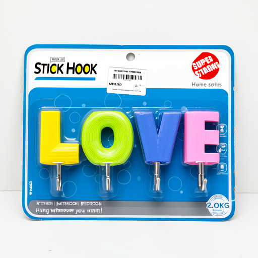 FR Premium Wisdom Life Sticky Hook (LOVE) 9126 - 2kg Capacity